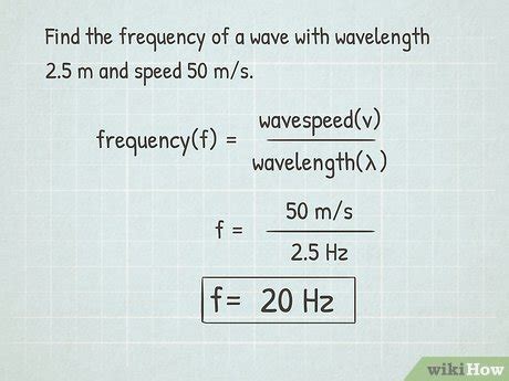 Measure the frequency, wavelength and speed of waves in a .